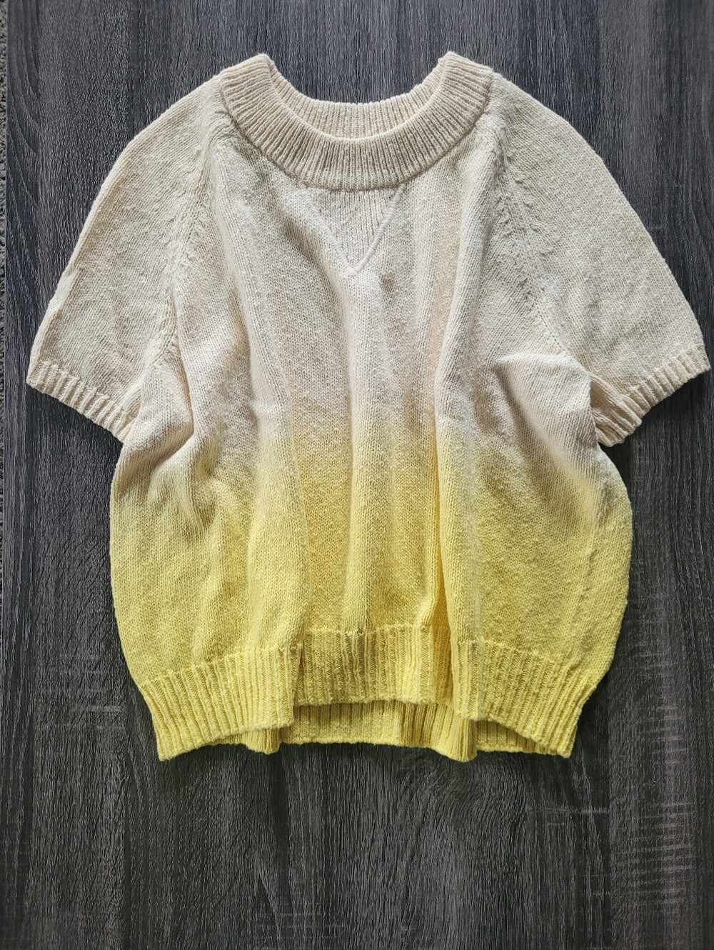 NWT Madewell Short Sleeve Sweater